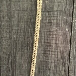 Stylish Gold-Tone Chain Necklace